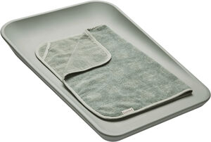 Topper til puslepude, Organic, Sage Green