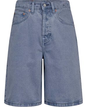 Check-5 Baggy Denim Short Glacial S