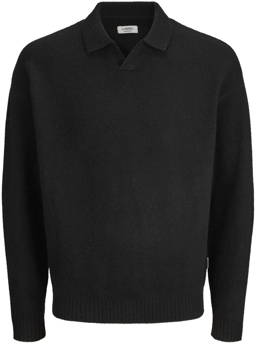 JREBSONAR KNIT SPLIT NECK