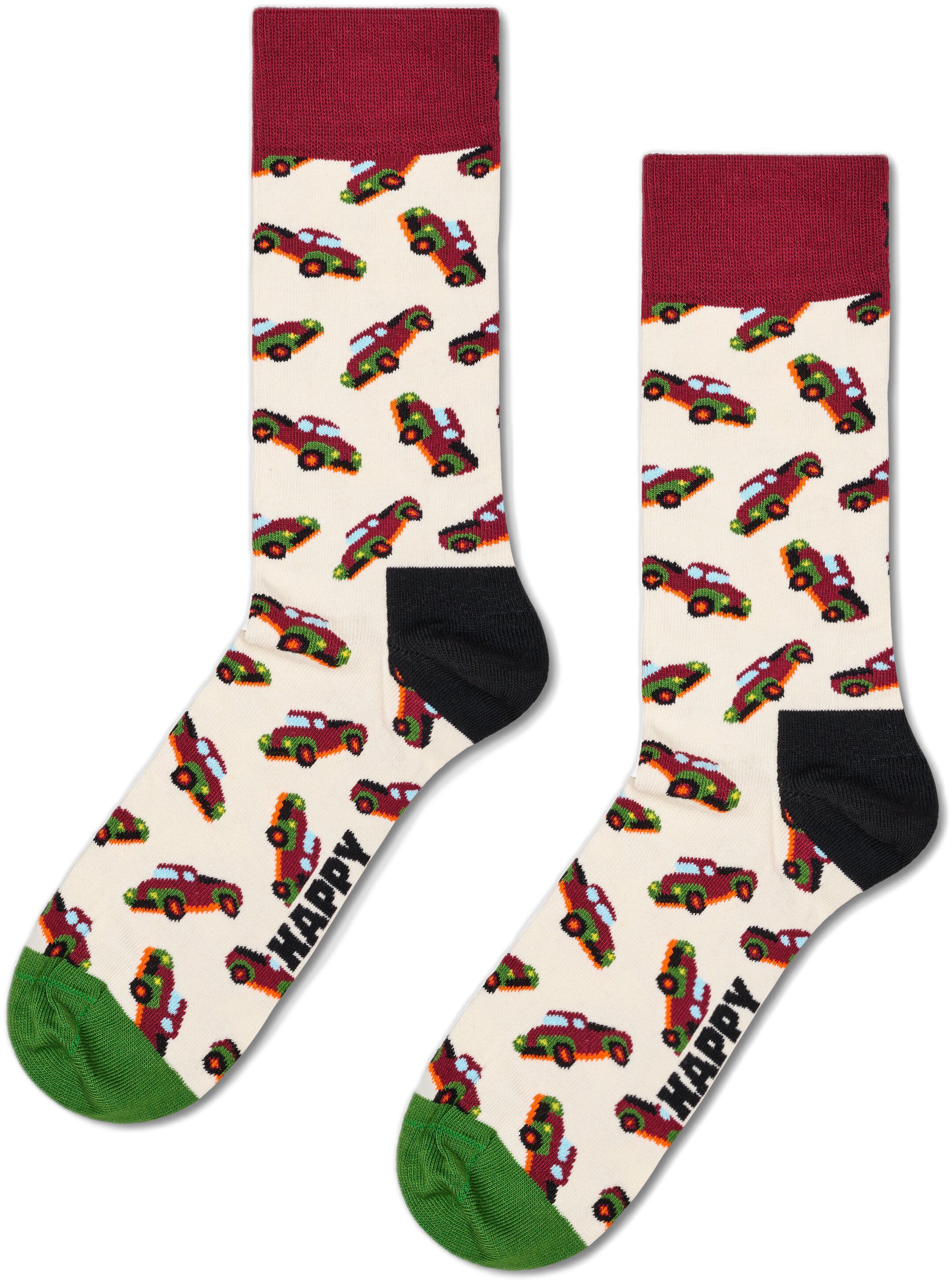5-Pack Cars Socks