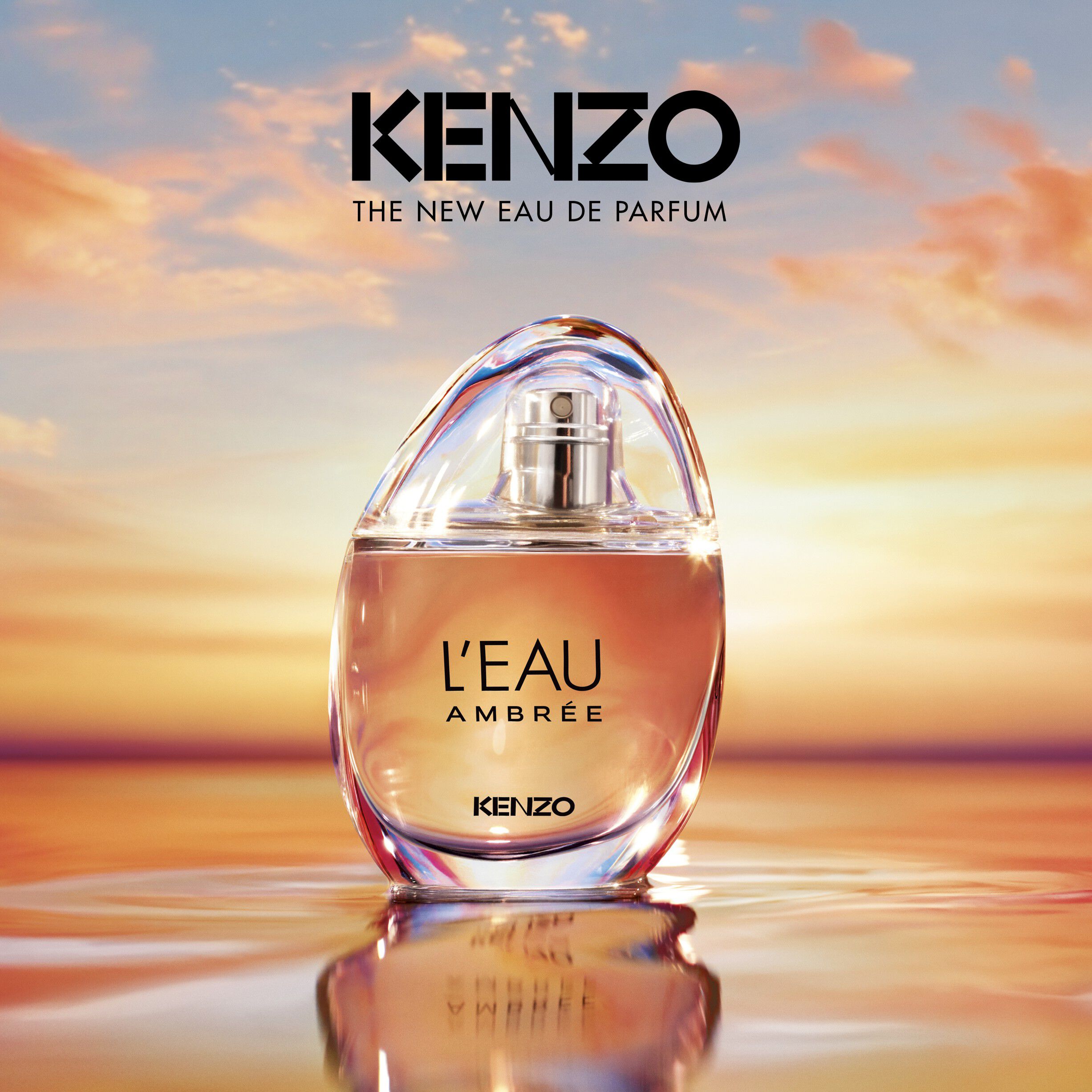 L'eau Ambr&eacute;e