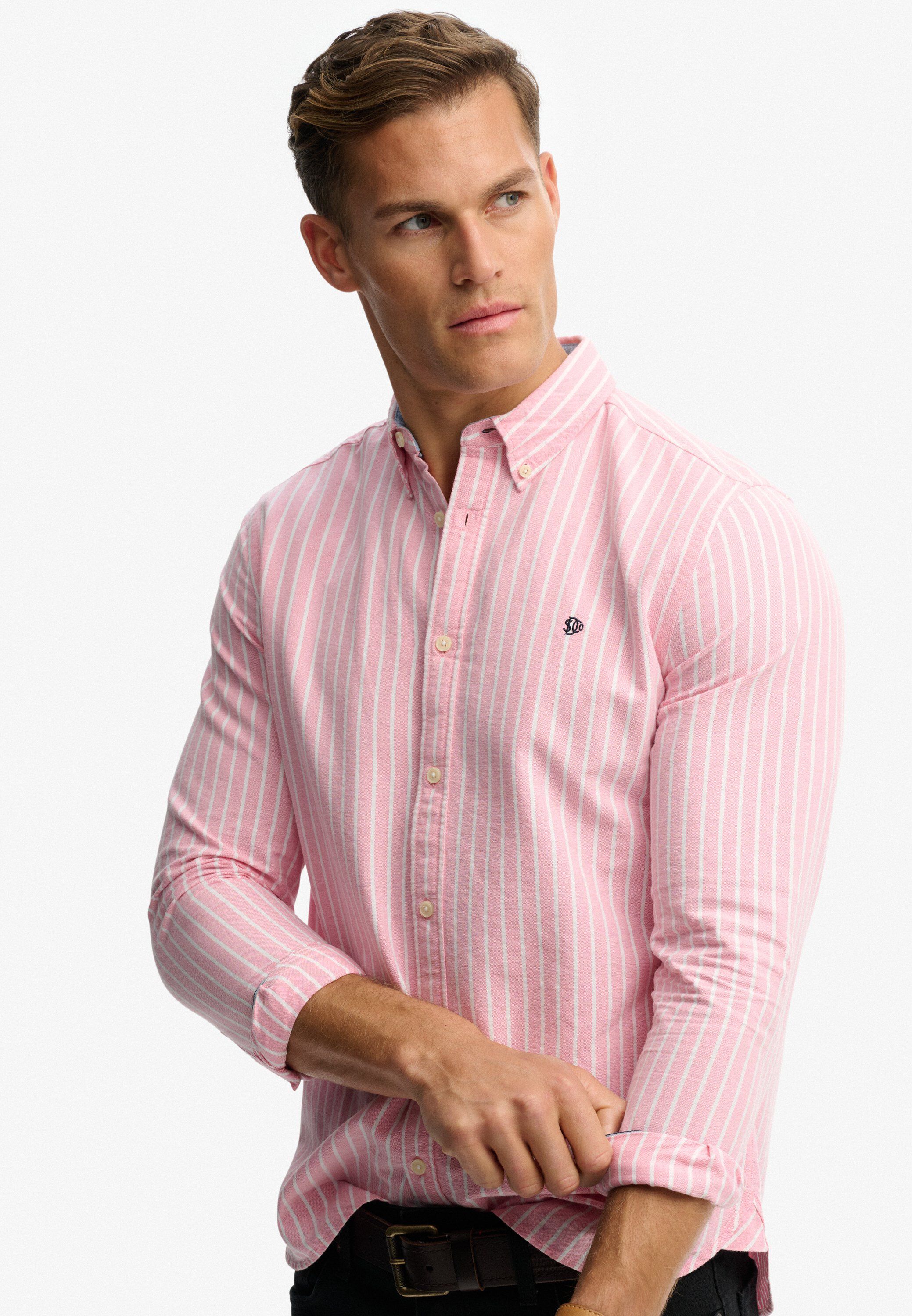 PREPPY OXFORD L/S SHIRT