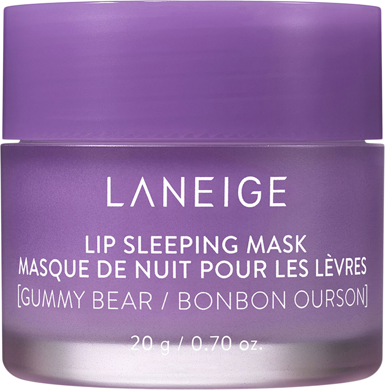 Lip Sleeping Mask - L&aelig;bemaske
