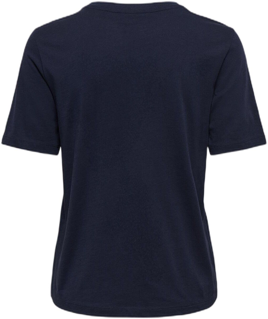 ONLHAPPY S/S O-NECK TEE PR JRS