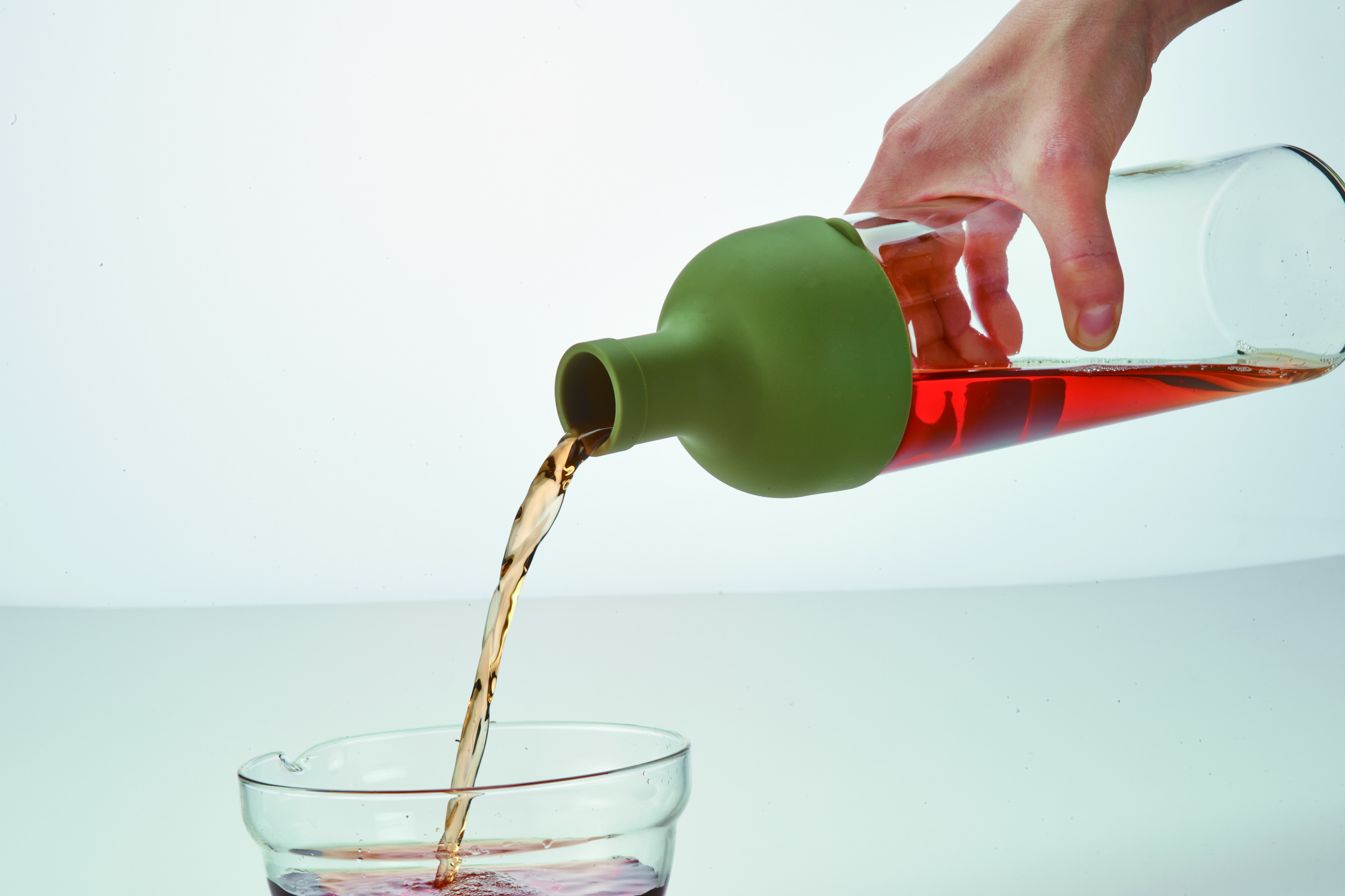 Hario "Filter-in" Bottle Pale red 75cl