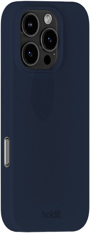 Silicone Case iPhone 16 Pro Midnight Blue