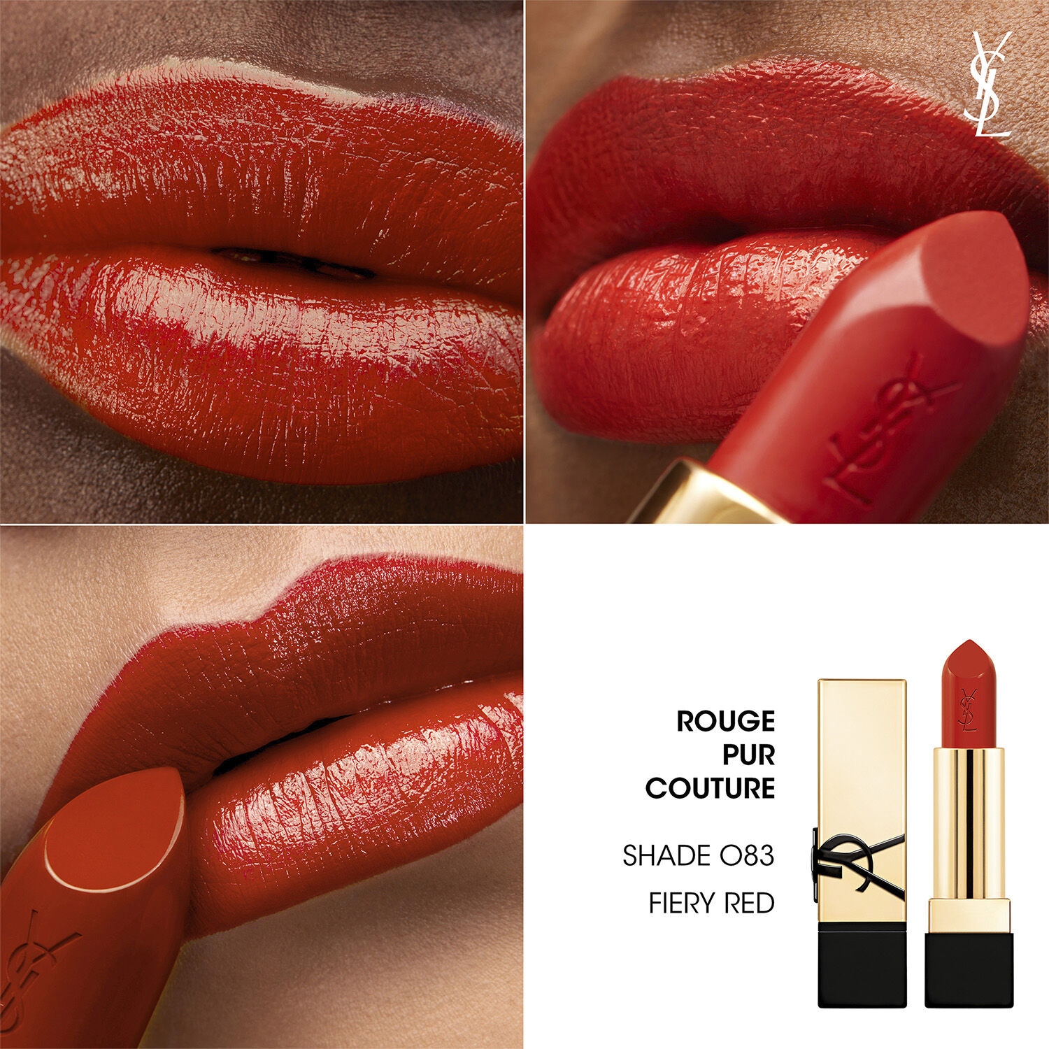 Rouge Pur Couture Pure Color-In-Care Satin Lipstick