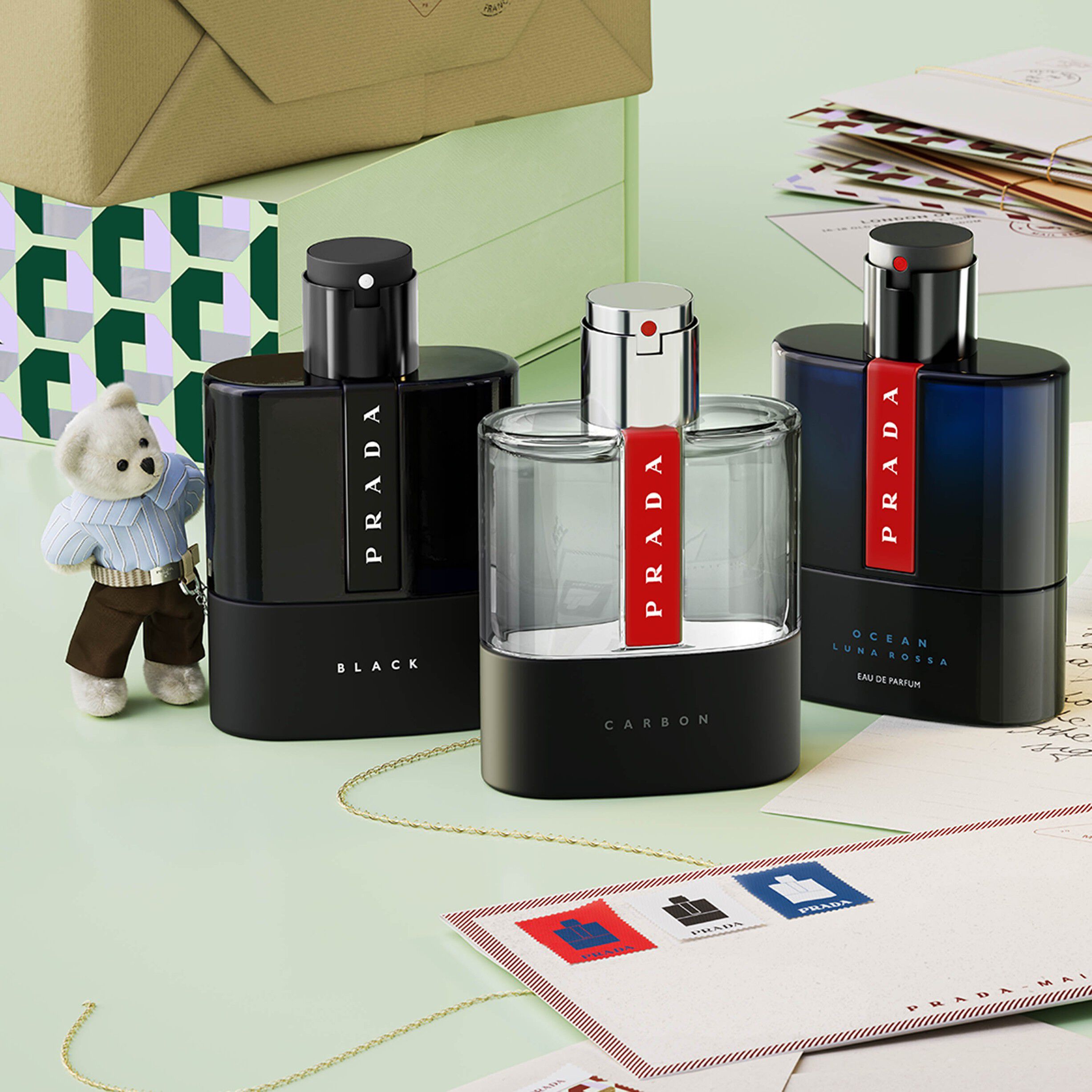 LR Ocean Parfum EDP 50ml Xmas Set