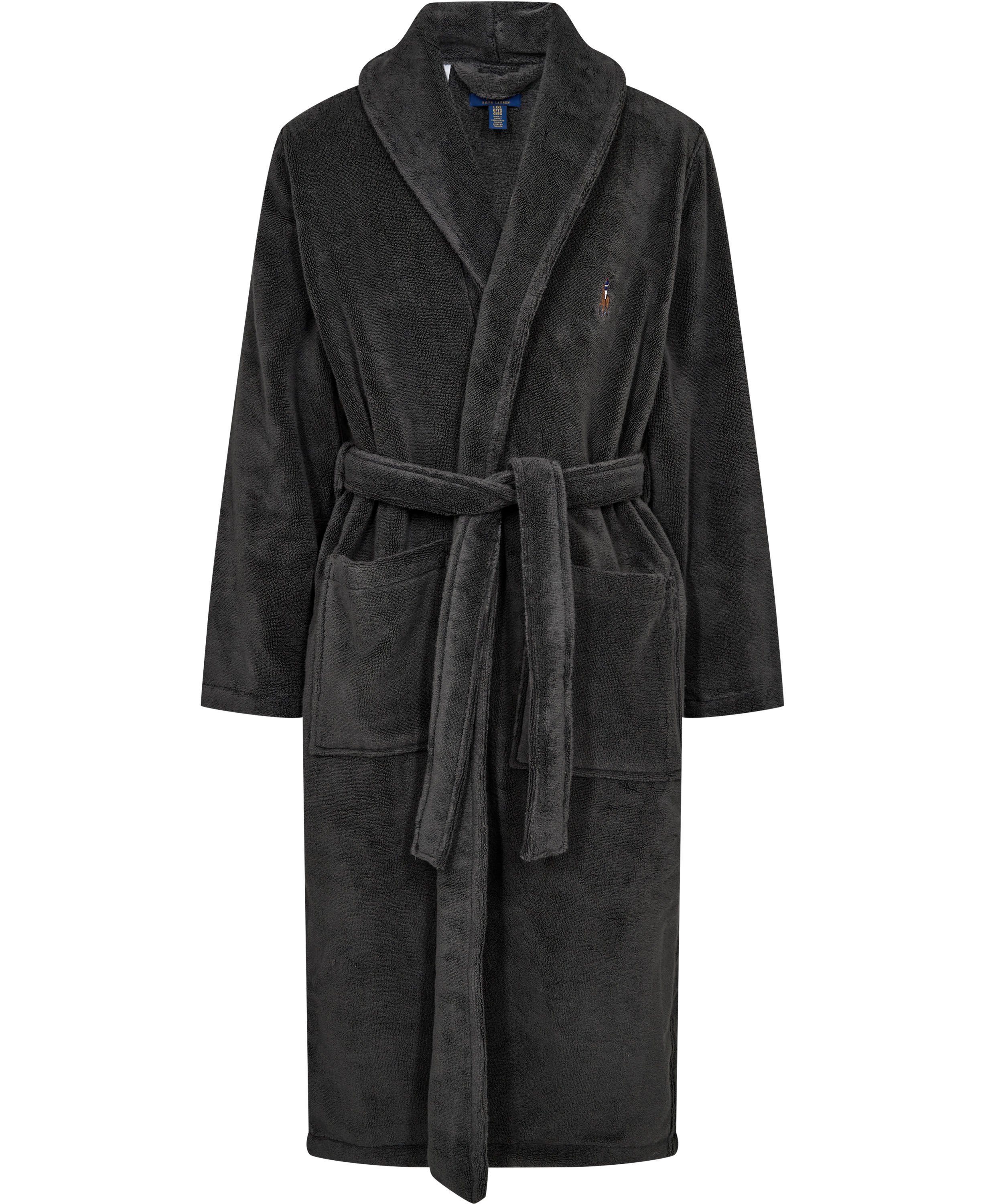 Shawl-Collar Terry Robe