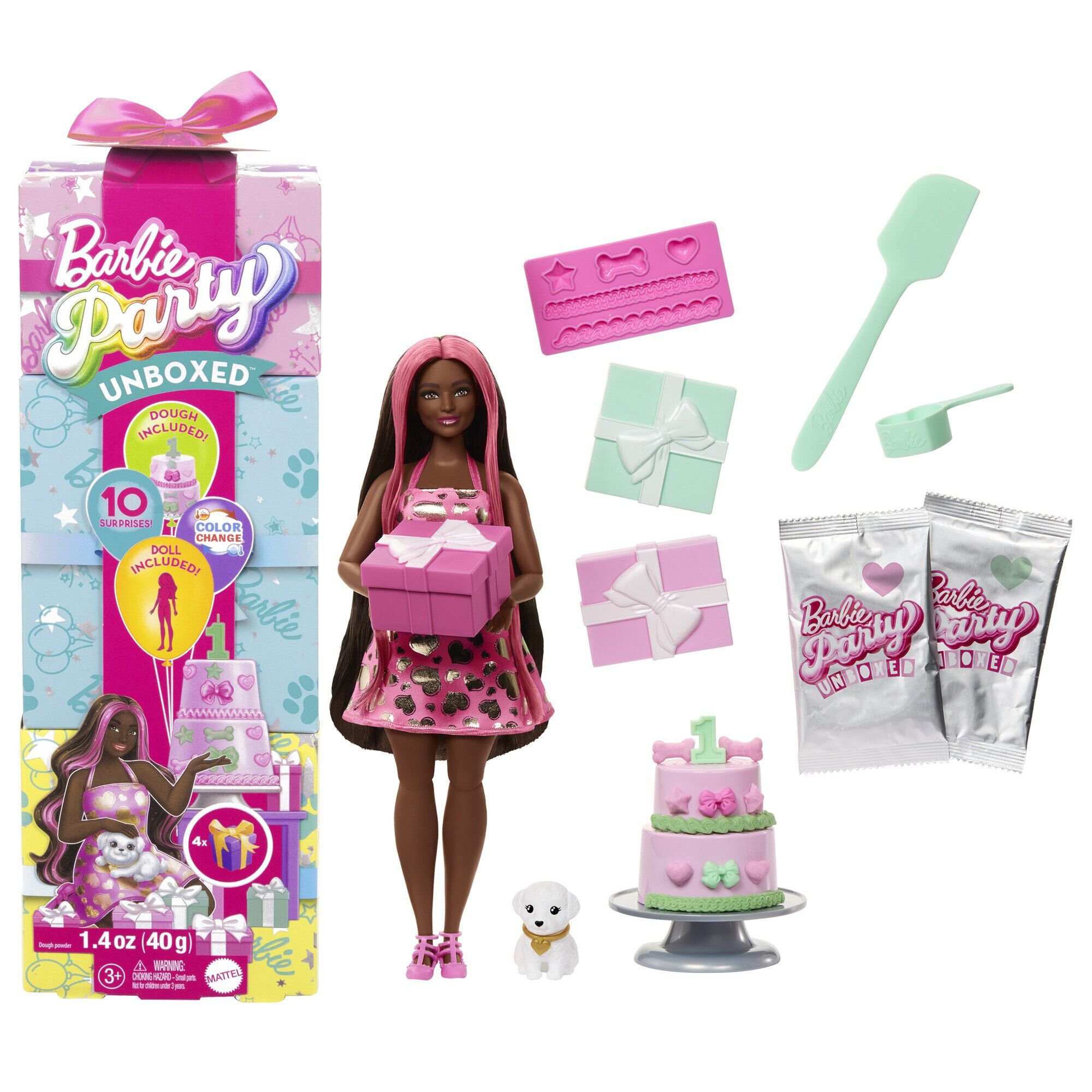 Barbie Party Unboxed Blac