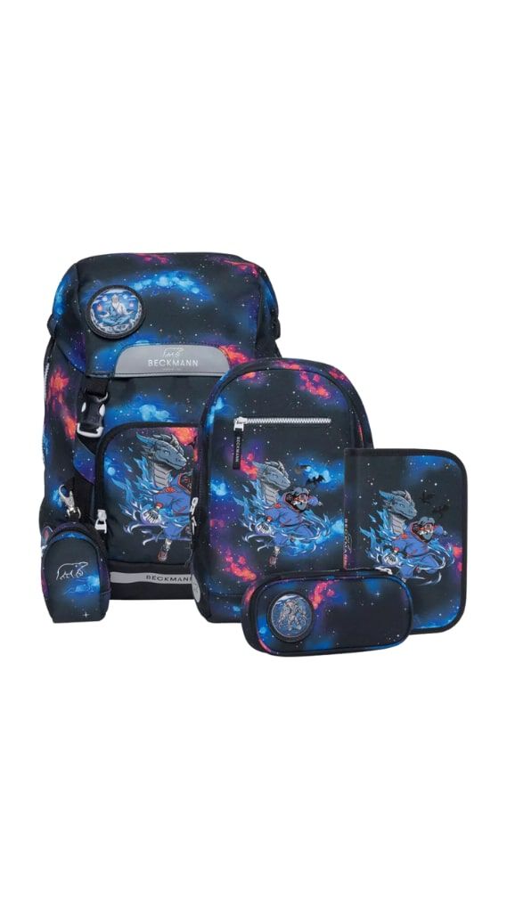 Beckmann Classic Skoletaskes&aelig;t