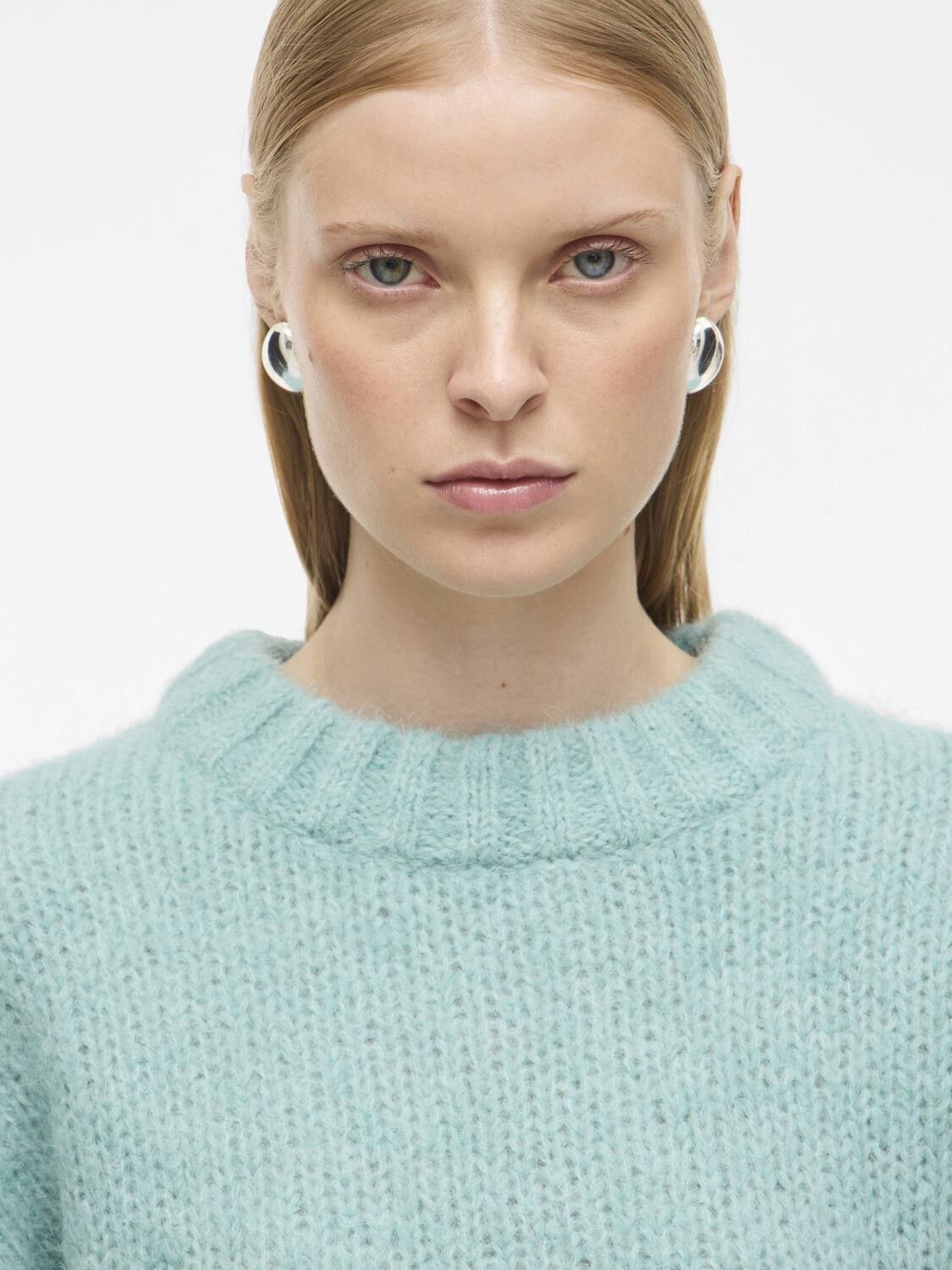 ROUBREE LS O-NECK KNIT