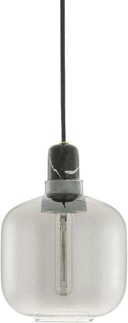 Amp lille smoke/sort