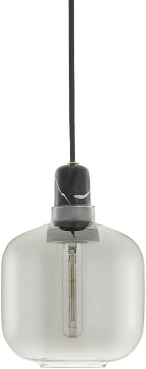 Amp lille smoke/sort