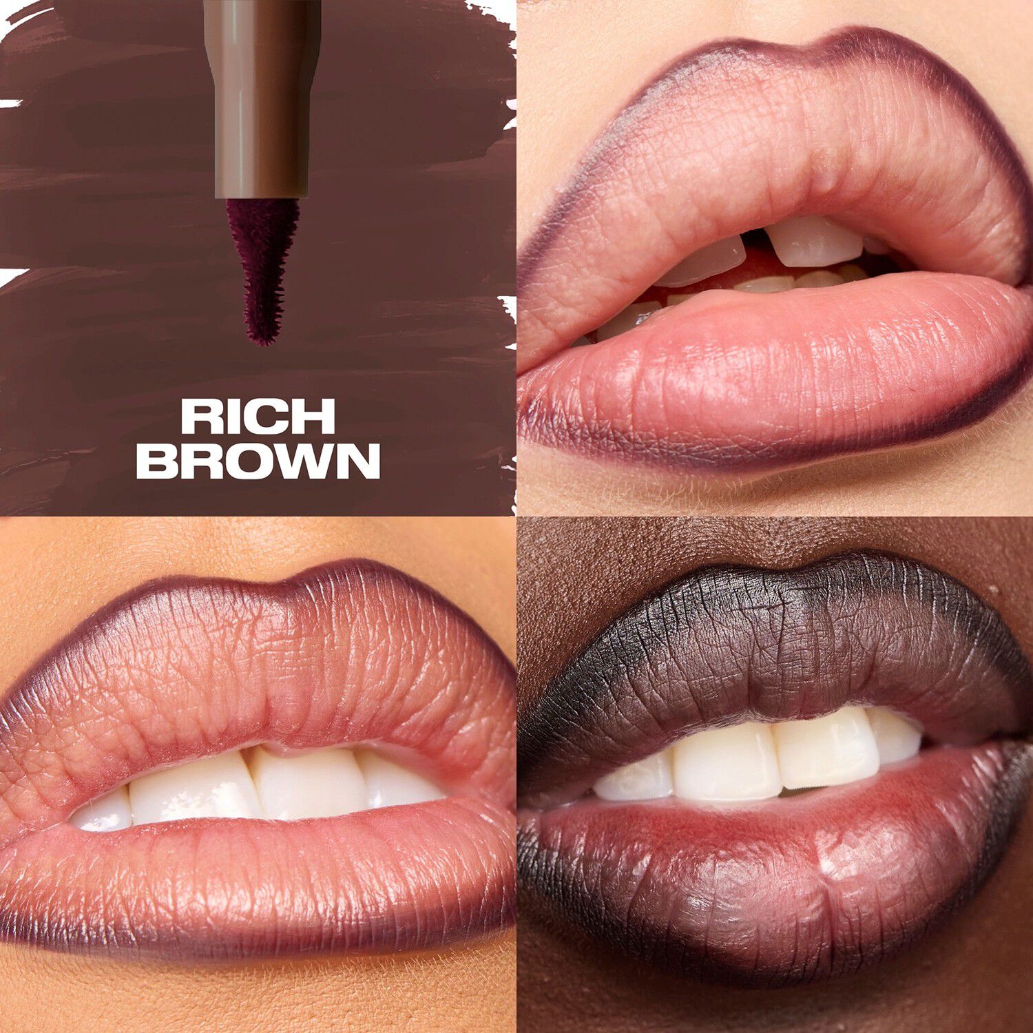 Kiss Me Lip Duo Rich Goji - S&aelig;t til l&aelig;berne