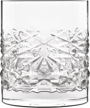 Mixology 4 stk. Textures vand/whiskyglas