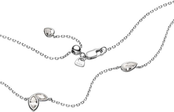 Swift Necklace 01 Silver