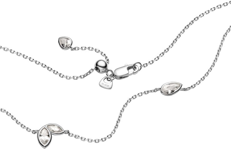 Swift Necklace 01 Silver