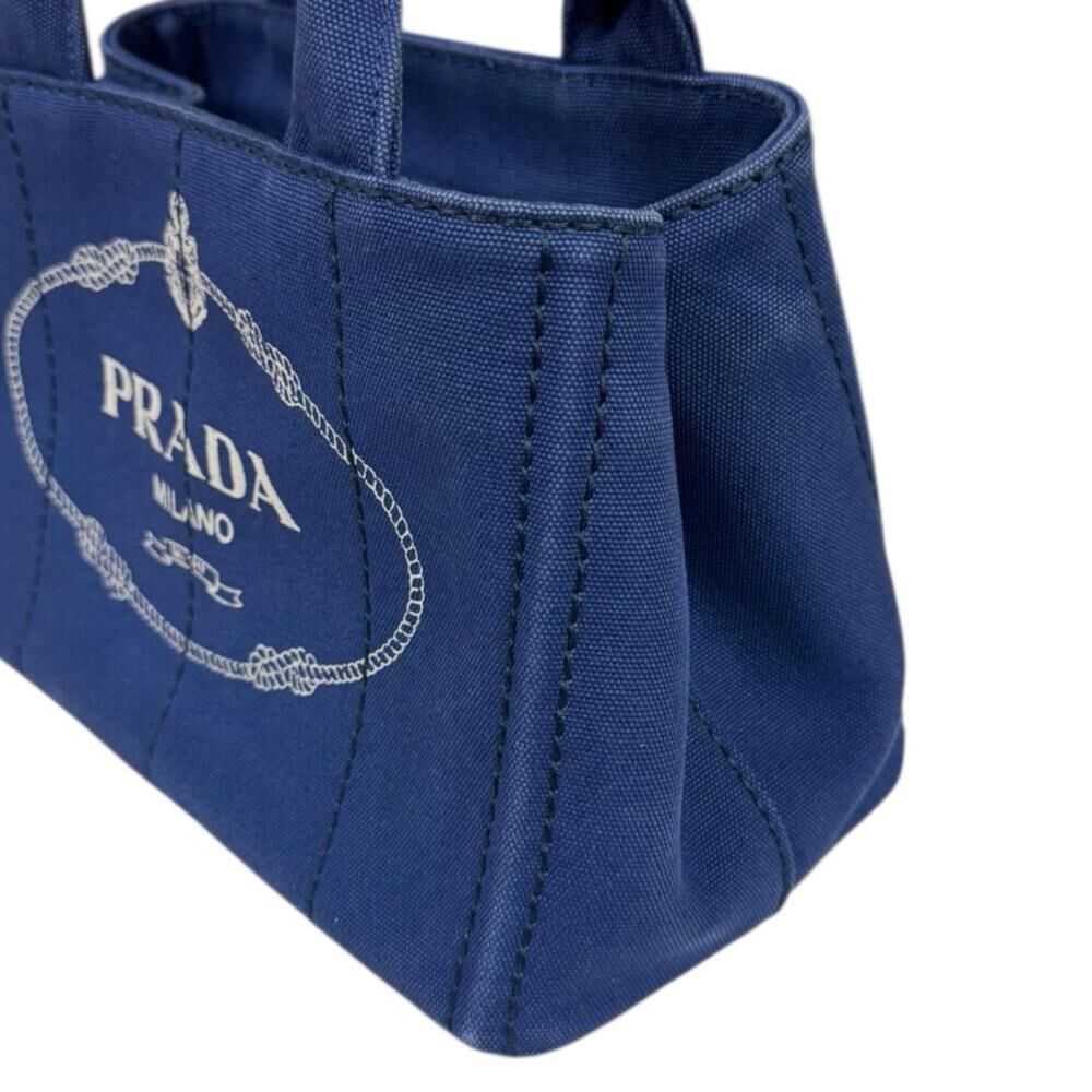 Prada Canapa Tote