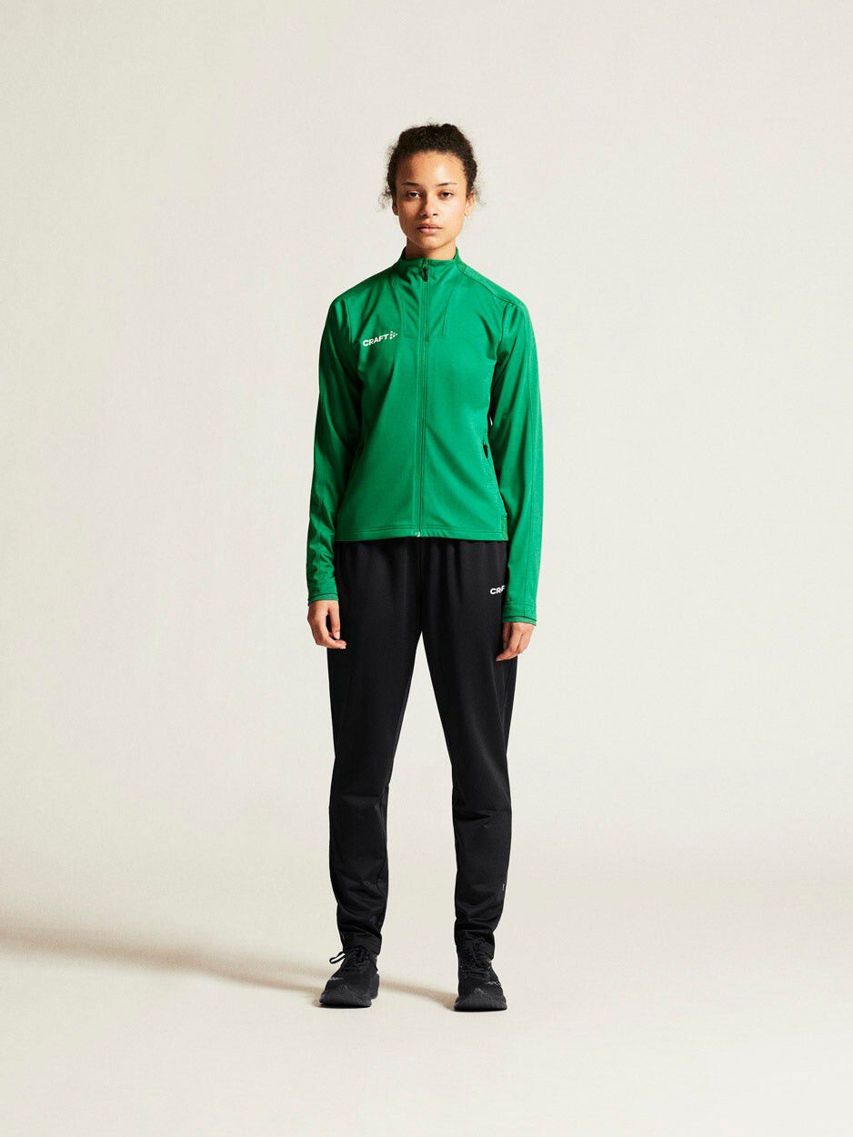 Evolve 2. 0 Full Zip Tr&aelig;nings Tr&oslash;je