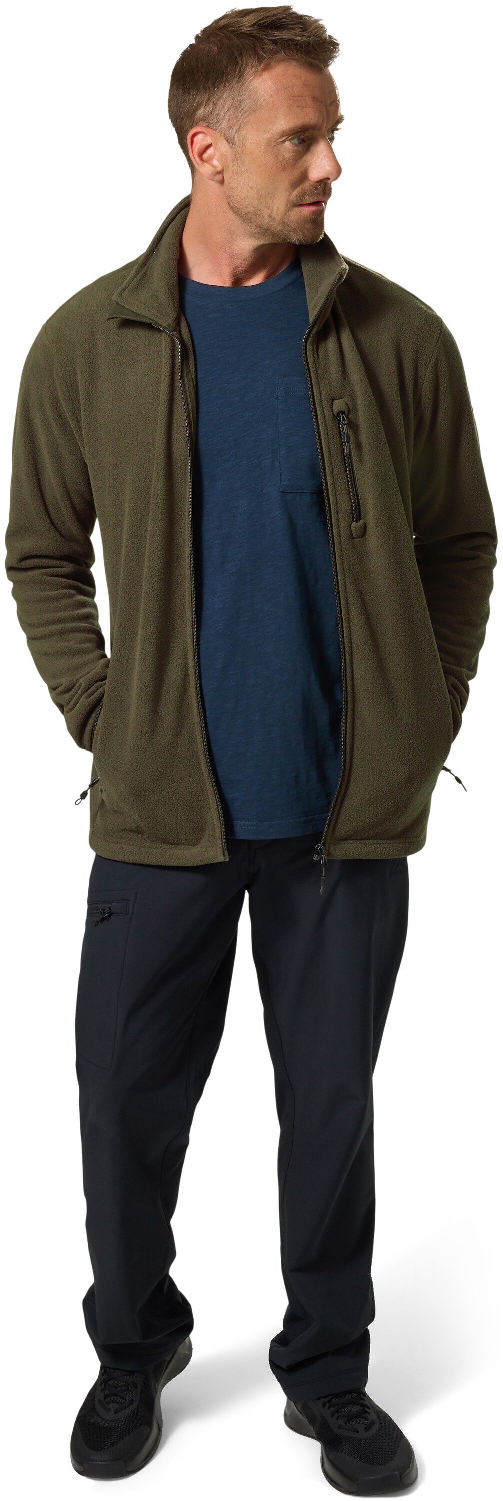 Valentino Polar Fleecejakke