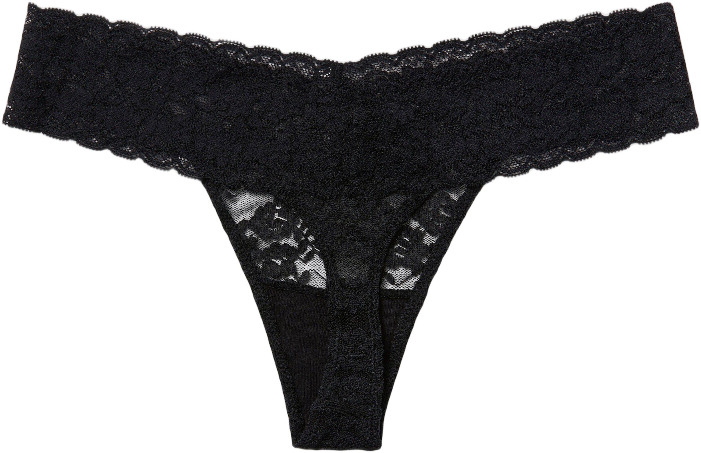 G-streng med blonder