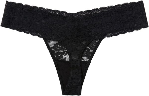 G-streng med blonder