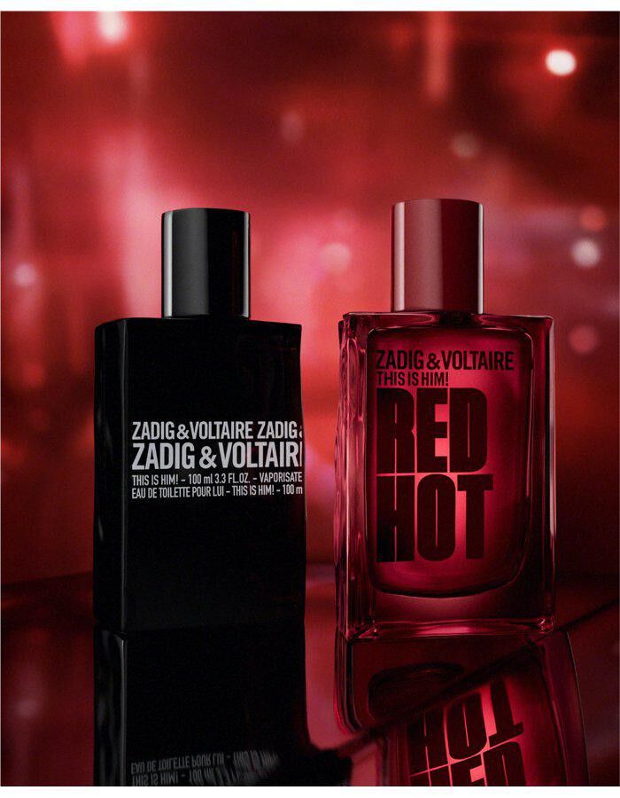 This is him! Red Hot Edp