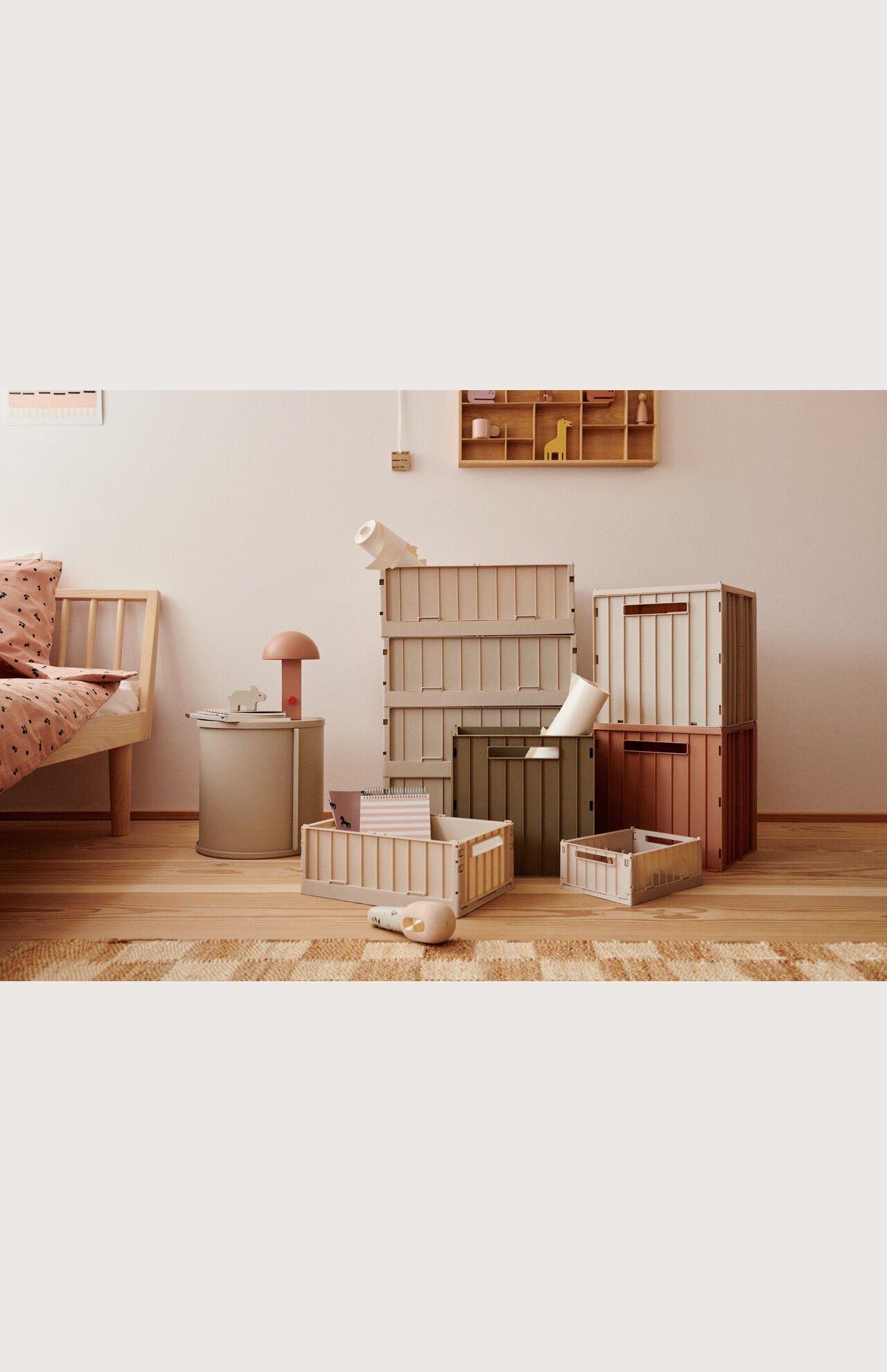 Weston Bed Roller w. lid