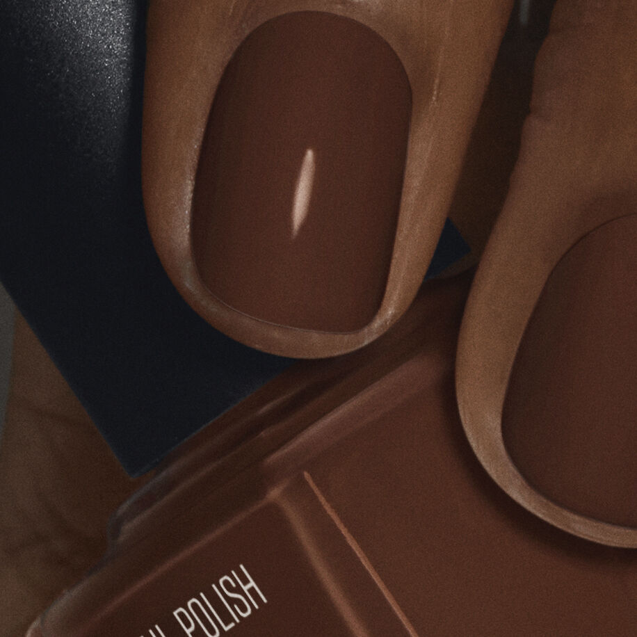 Nail Polish Chocolate Brown