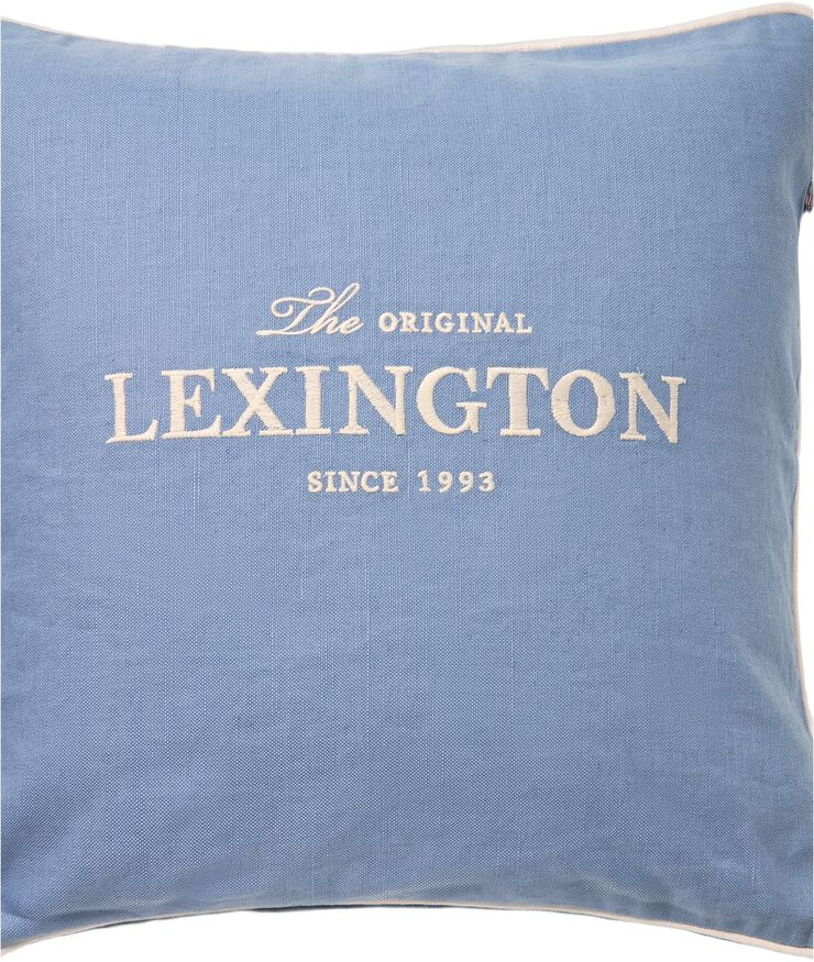 Original Logo Cotton Pillow Cover