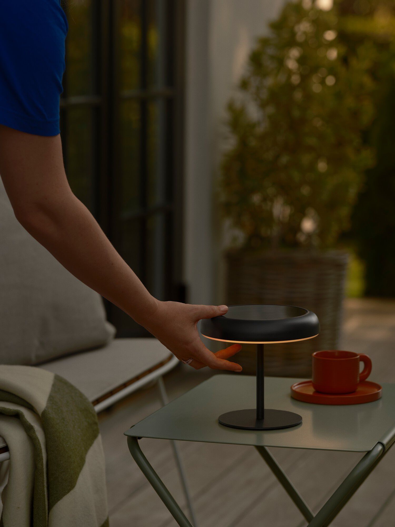 Elmer Solar | Batterilampe | Sort