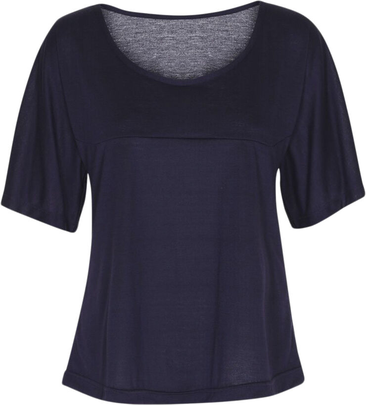 Alicia Crop Flare Tee