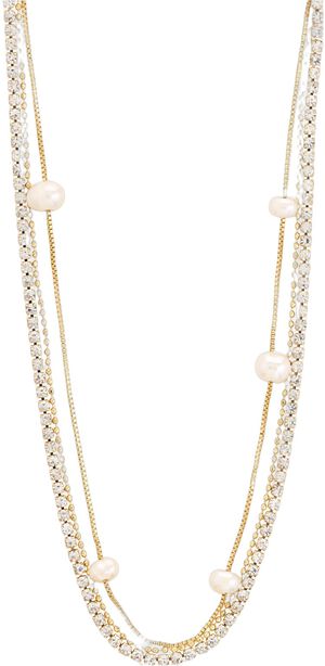 STARLIGHT necklace 3-in-1 gold-plated