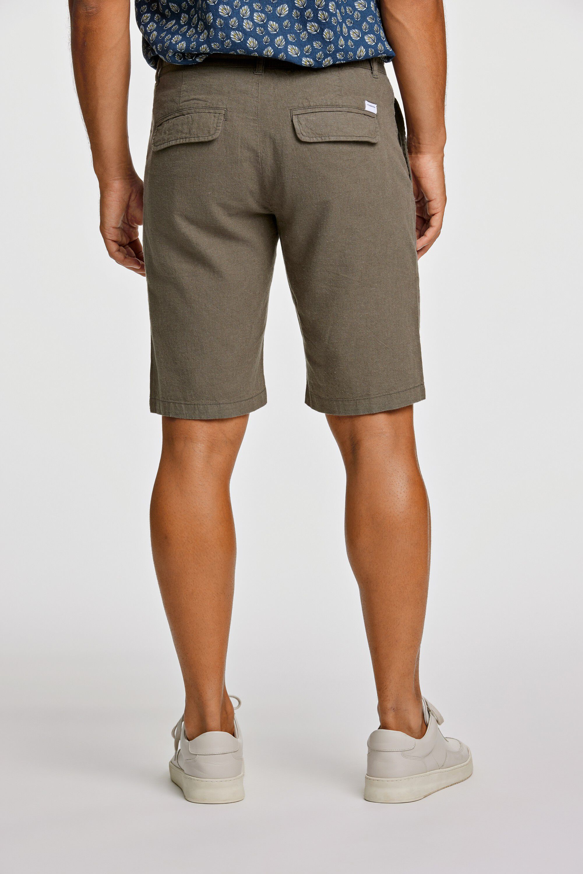 Linen shorts