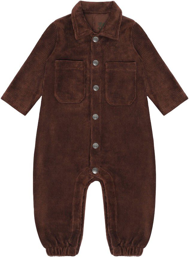 HCMars Ribbed velour