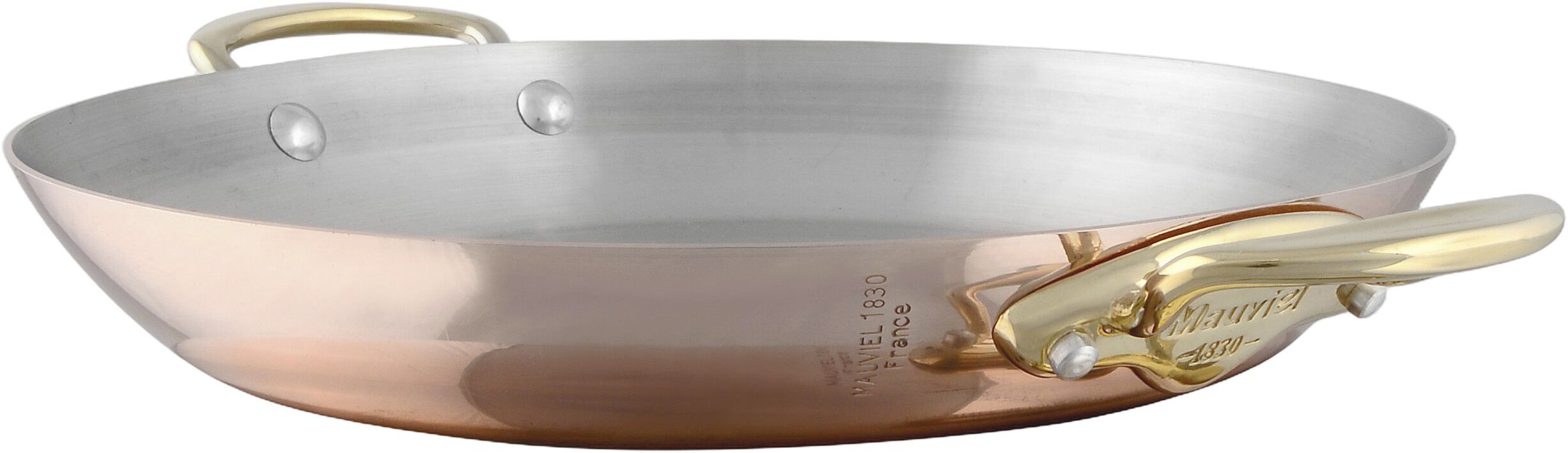 Pande med 2 greb M'150B 1,8 liter 26 cm Kobber/St&aring;l