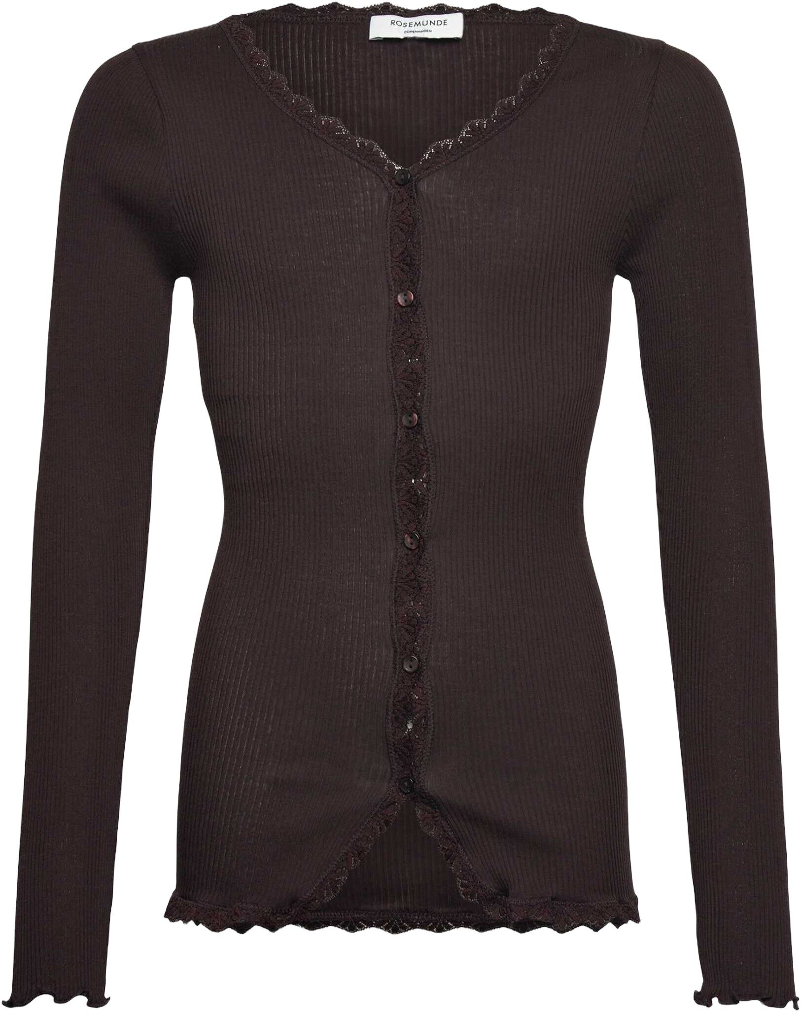 RKBalta Modal LS Lace Cardigan