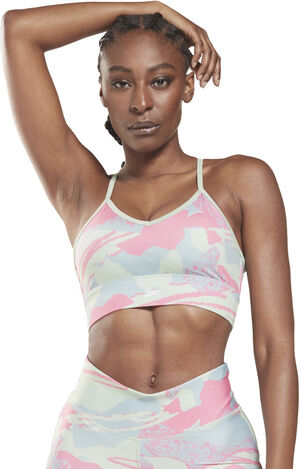 Workout Ready Tri-Back sports bh