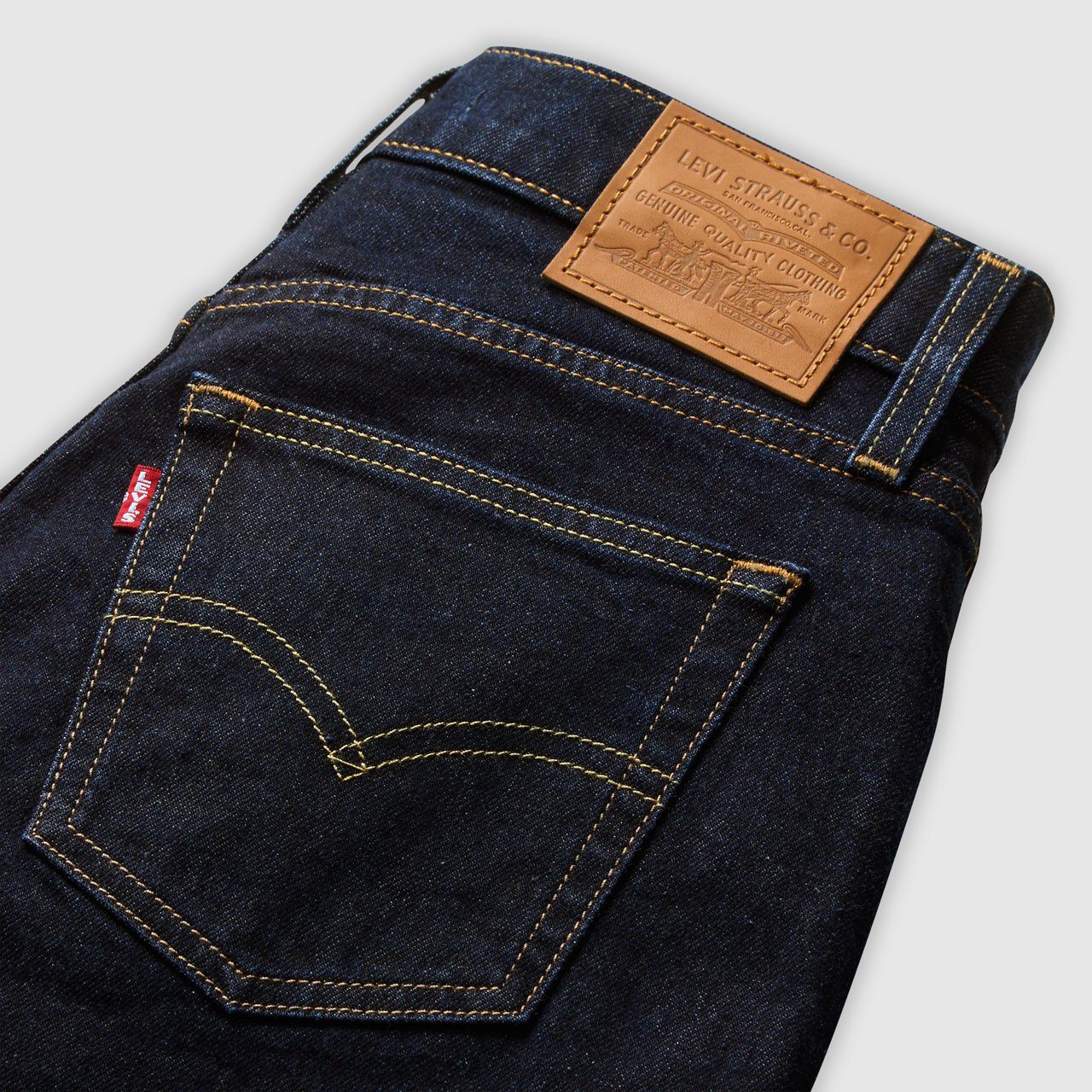 728 High Rise Wide Leg Jeans