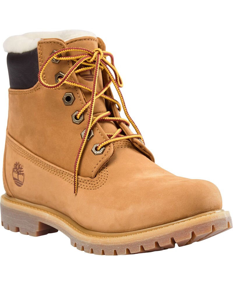 6in Premium Shearling Lined Wp Boot