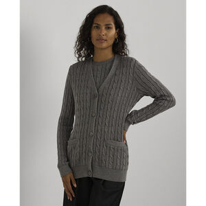 CMB CTN/BR RYN/LRX-LS CARDIGAN