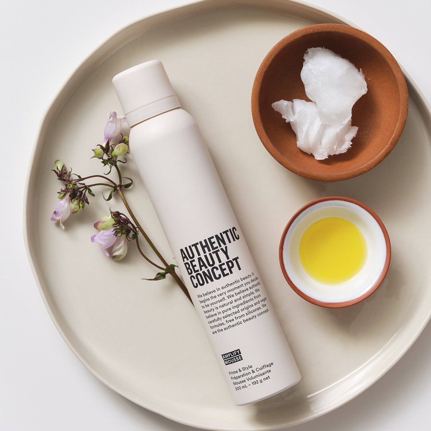 Amplify Mousse - Let stylingmousse med volumeneffekt