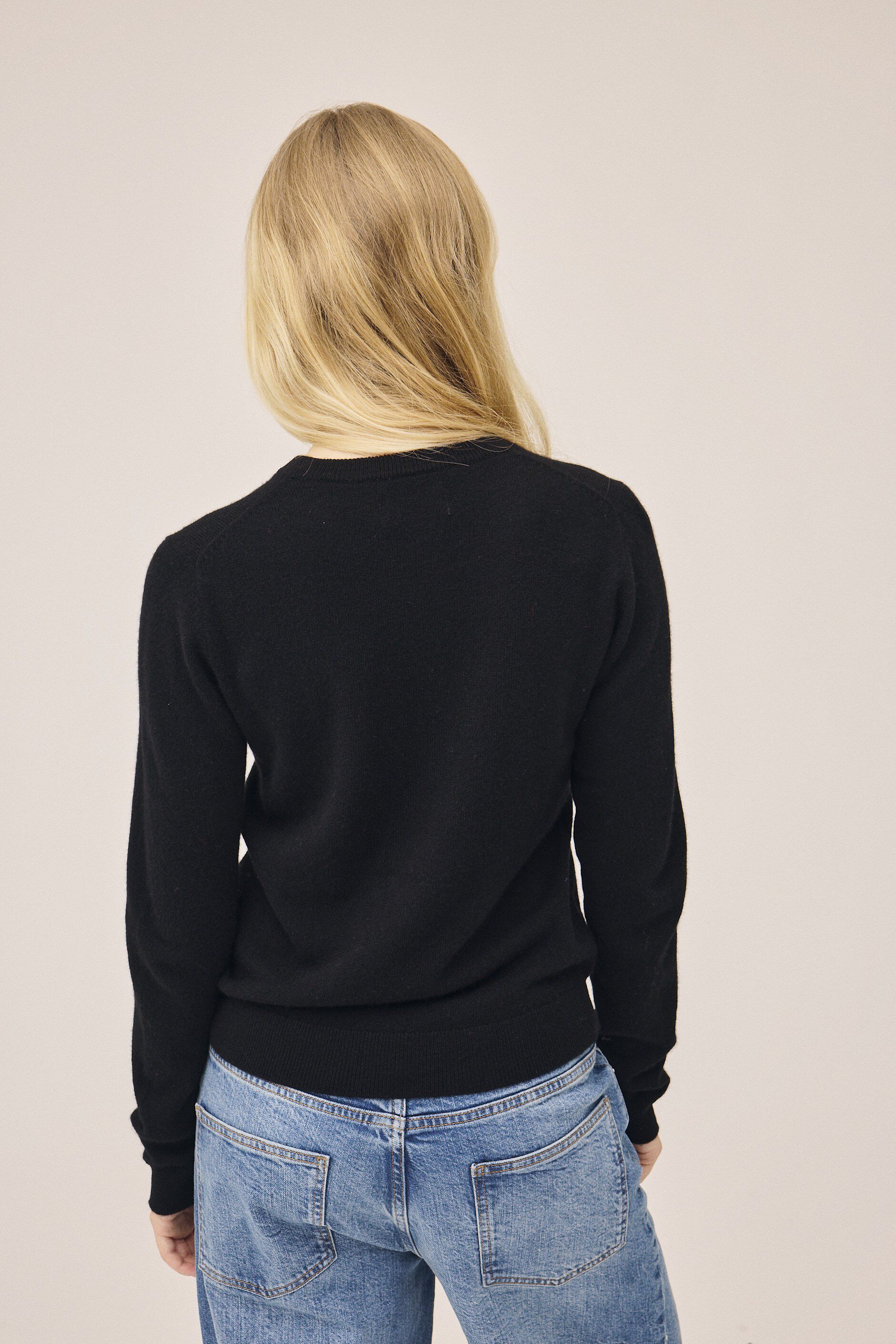 Mabel 18 Cashmere v-neck - GCS