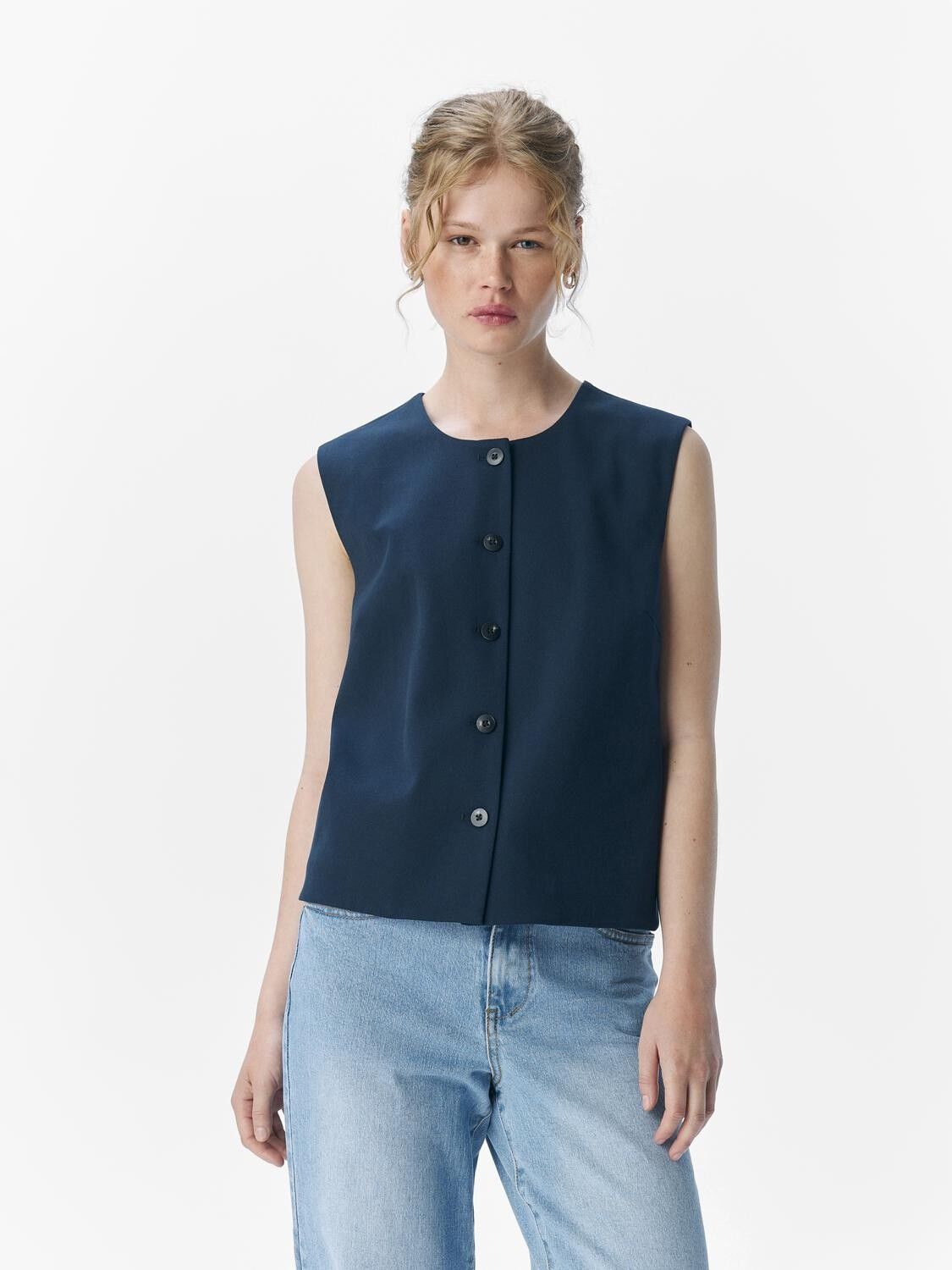 OBJLISA RE WAISTCOAT DIV