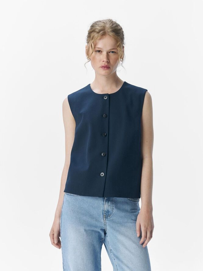 OBJLISA RE WAISTCOAT DIV