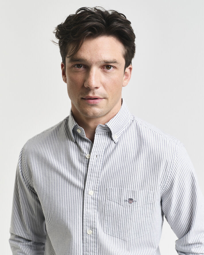 REG CLASSIC OXFORD STRIPE SHIRT