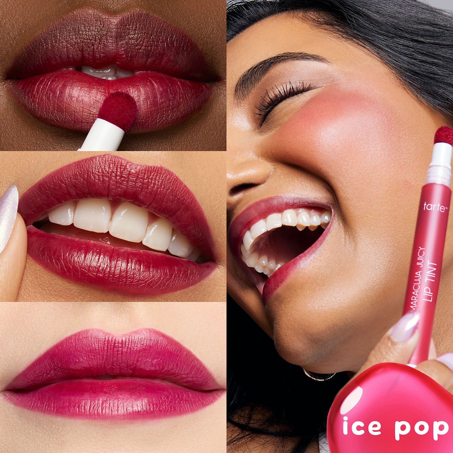 Maracuja Juicy Lip Tint - Bl&aelig;k til l&aelig;ber og kinder