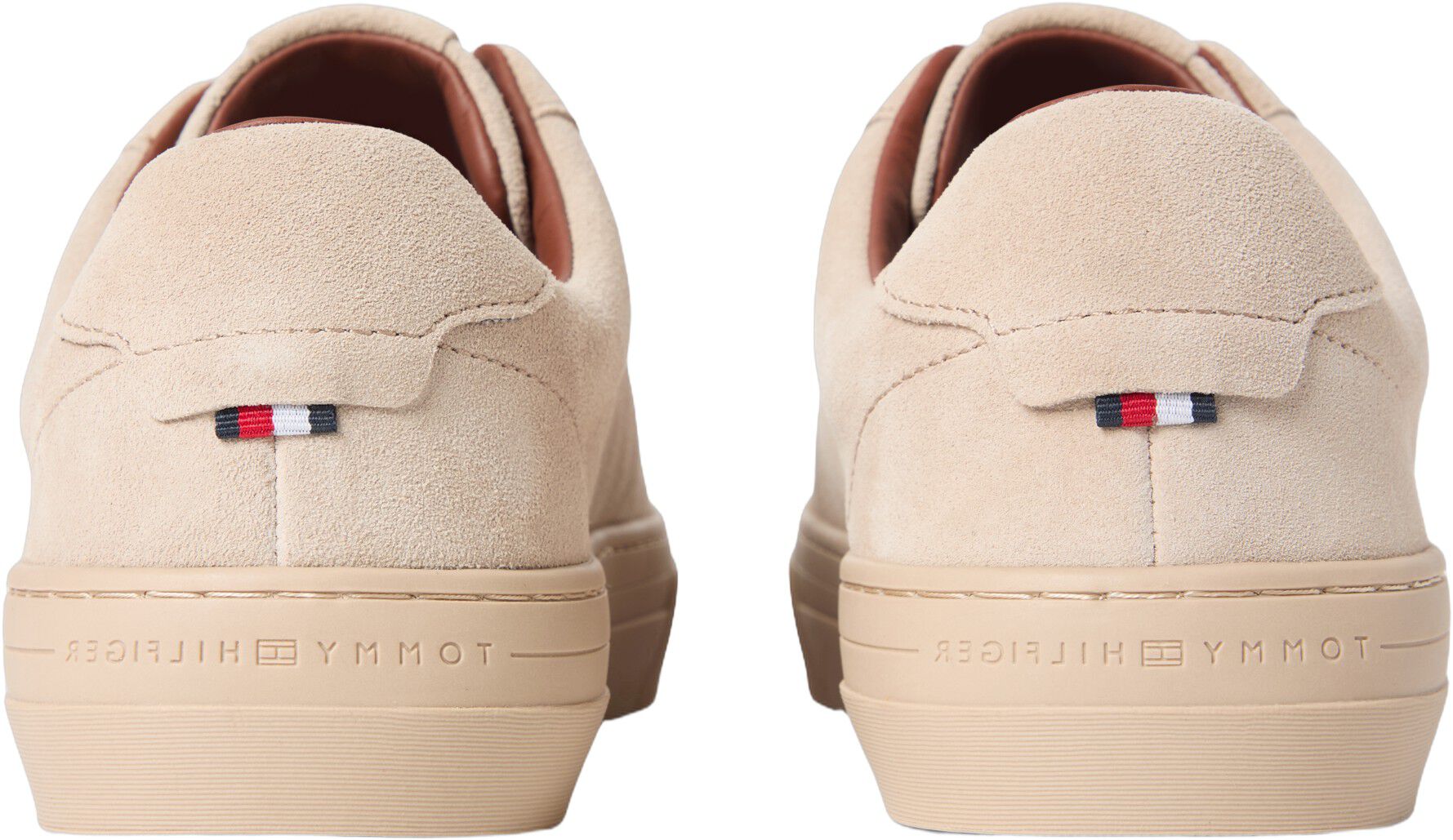 Premium Debossed Suede Trainers