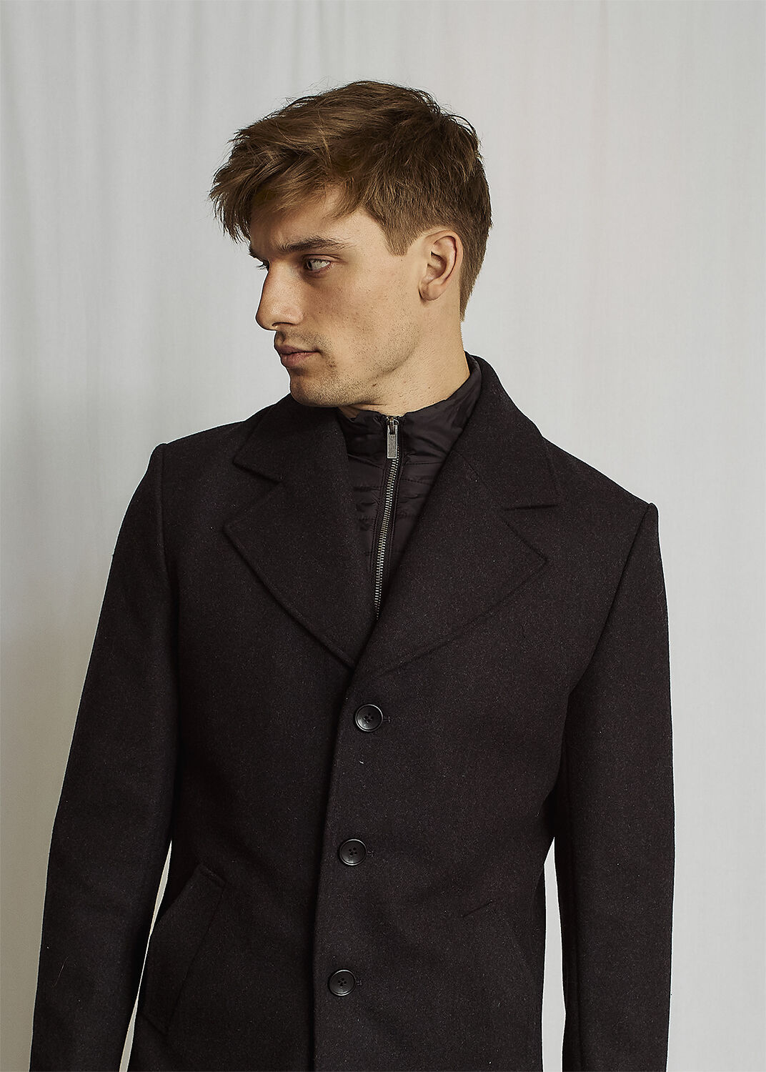 BS Portmore Slim Fit Coat